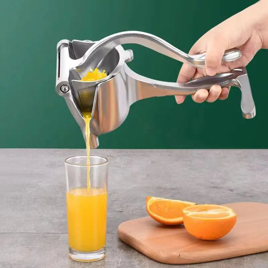 Presse-agrumes manuel en alliage d'aluminium, presse-agrumes manuel, grenade, orange, citron, canne à sucre, jus de cuisine, bar, fruits, outils, accessoires