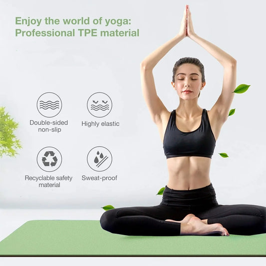 Tapis de yoga TPE écologique