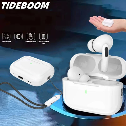 Nouveaux écouteurs Bluetooth sans fil Air Pro 5 TWS Max, son HiFi, faible latence, réduction du bruit, pour iPhone et Android