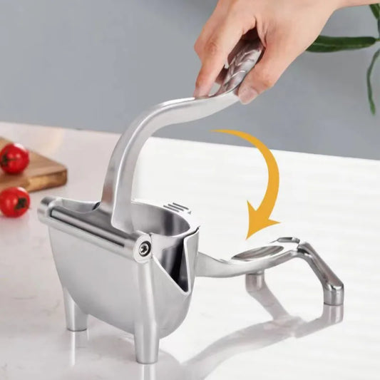 Presse-agrumes manuel en alliage d'aluminium, presse-agrumes manuel, grenade, orange, citron, canne à sucre, jus de cuisine, bar, fruits, outils, accessoires