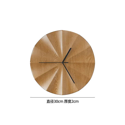 Horloge minimaliste moderne, élégante et silencieuse, pour salon, pas besoin de percer des trous, montage mural, nouvelle horloge de style chinois