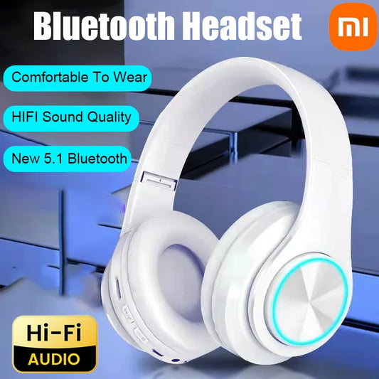Xiaomi Mijia B39 Casque sans fil Bluetooth avec micro, réduction du bruit, écouteurs stéréo pour le sport et les jeux, neuf