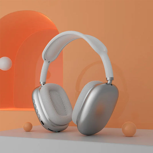 Casque Bluetooth sans fil P9 pour jeux et sports de plein air, avec micro et réduction du bruit