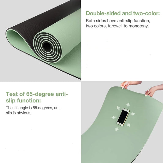 Tapis de yoga TPE écologique